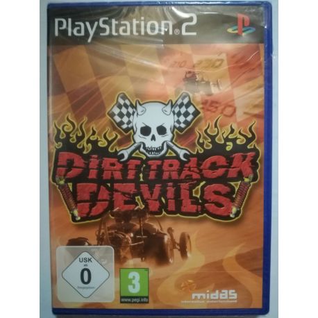 Dirt Track Devils PS2 nová