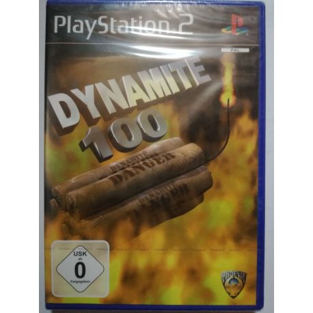 Dynamite 100 PS2 nová