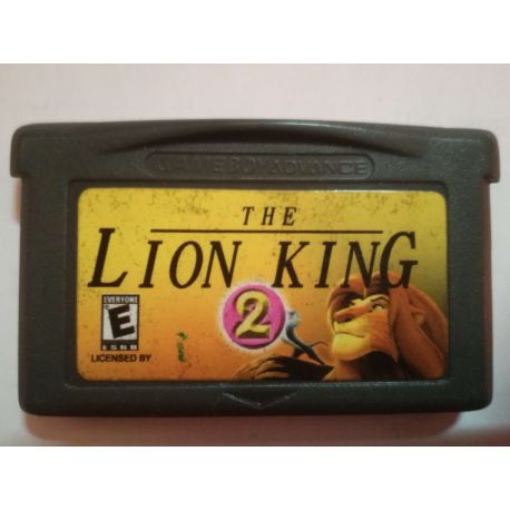 Lion King 2 Gameboy Advance