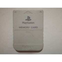 Memory Card Sony PSX