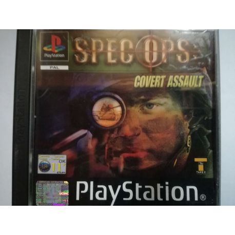 Spec Ops:Covert Assault PSX