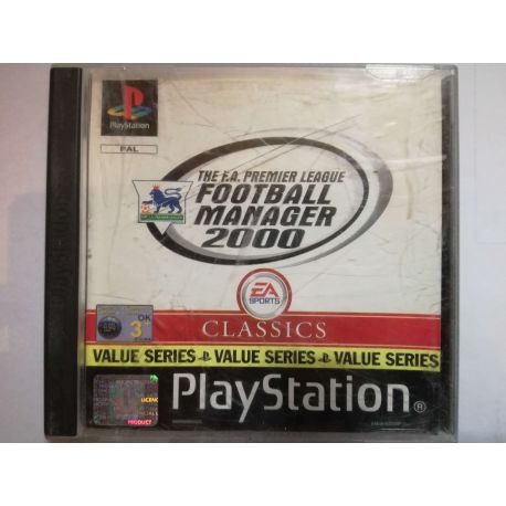 Football Manager 2000 PSX