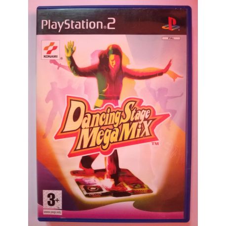 Dancing Stage Megamix PS2