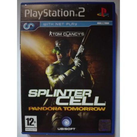 Splinter Cell Pandora Tomorrow PS2