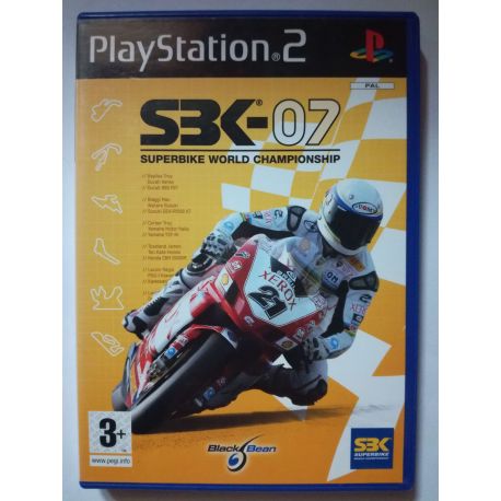 SBK-07 PS2