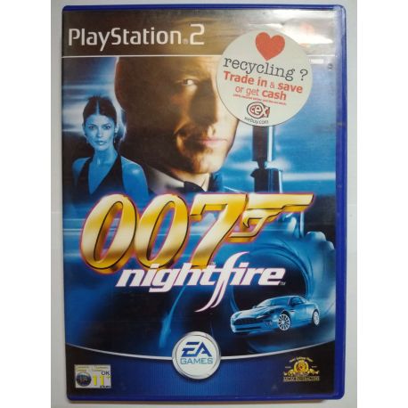 James Bond 007 : Nightfire PS2