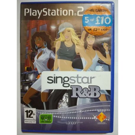 Singstar R&B PS2