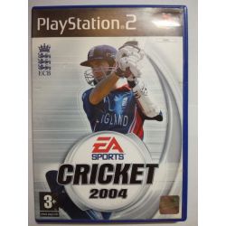 Cricket 2004 PS2