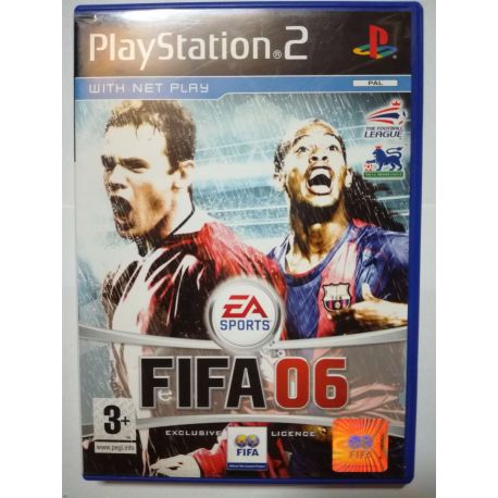 Fifa 06 PS2