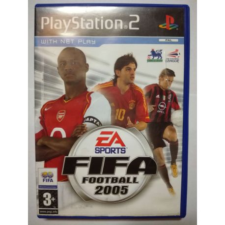 Fifa Football 2005 PS2