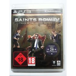 Saints Row 4 GOTY PS3