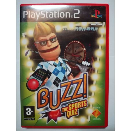Buzz! : The Sports Quiz PS2