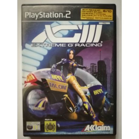 XG3: Extreme-G Racing PS2