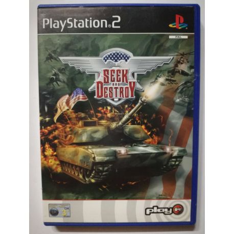 Seek and Destroy PS2