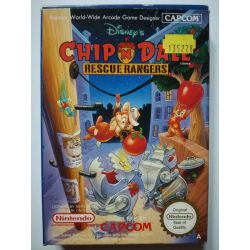 Chip and Dale - Rescue Rangers NES