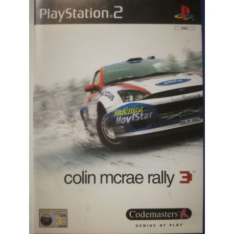 Colin McRae Rally 3 PS2