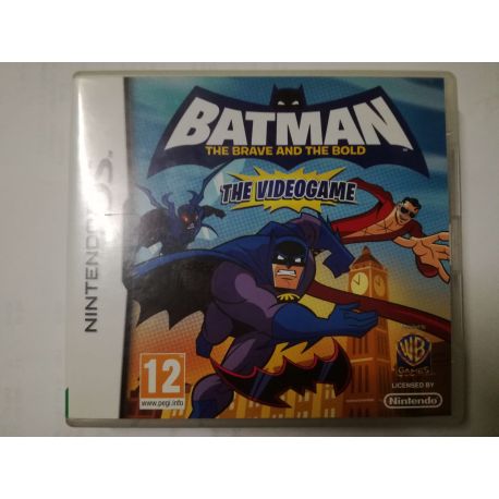 Batman The Brave and the Bold Nintendo DS