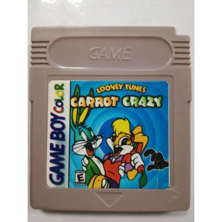 Looney Tunes Carrot Crazy Gameboy