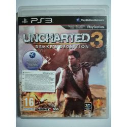 Uncharted 3 Drake´s Deception PS3