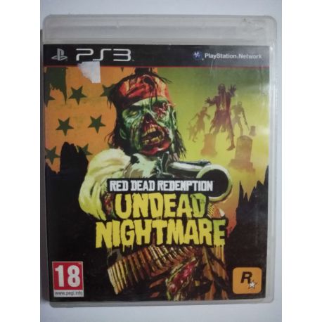 Red Dead Redemption Undead Nightmare PS3