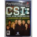 CSI:3 Dimensions of Murder PS2
