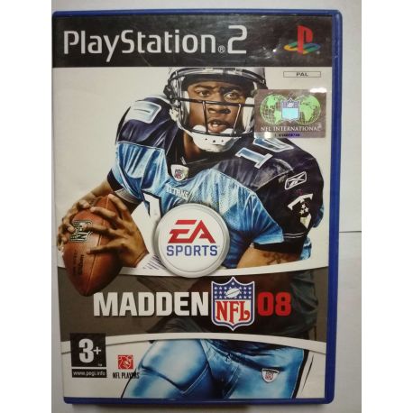 Madden NFL 08 PS2