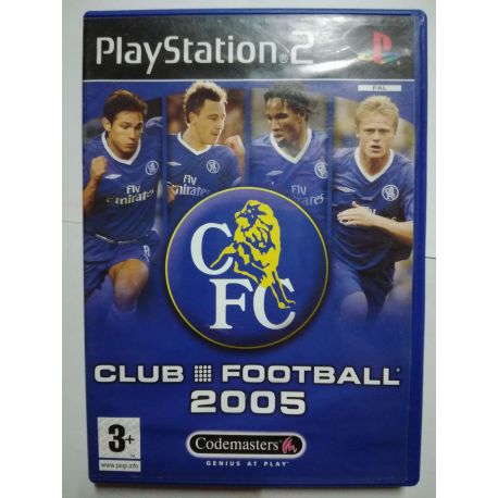 Chelsea Club Football 2005 PS2
