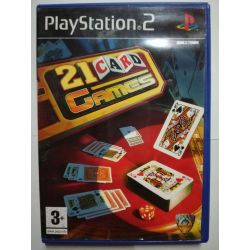 21 Card Games PS2