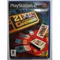 21 Card Games PS2