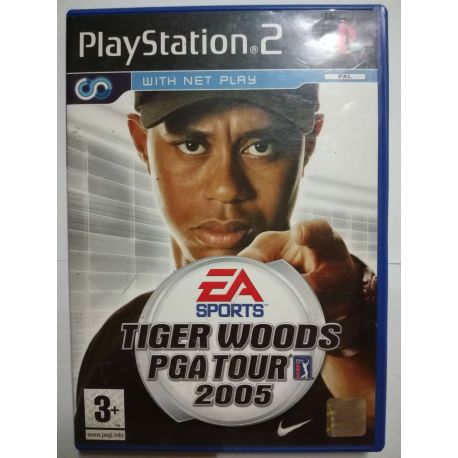 Tiger Woods PGA Tour 2005 PS2