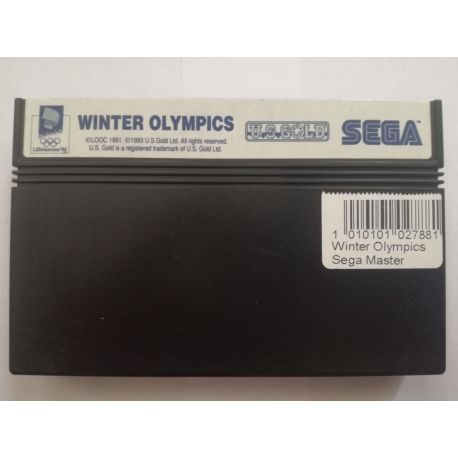 Winter Olympics Sega Master System