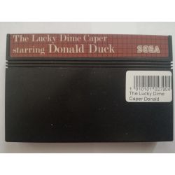 The Lucky Dime Caper Donald Duck Sega Master System