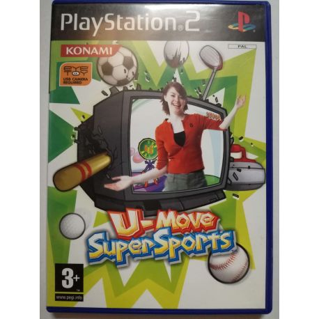 U-Move Super Sports PS2