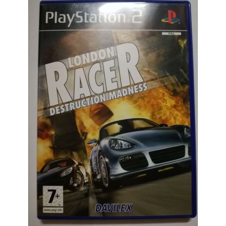 London Racer - Destruction Madness PS2