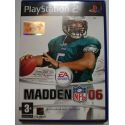 Madden NFL 06 PS2