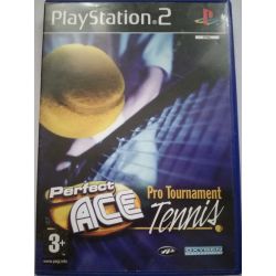 Perfect Ace - Pro Tournament Tennis PS2