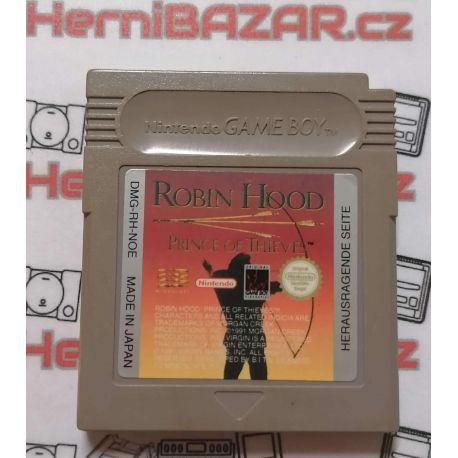 Robin Hood: Prince of Thieves Gameboy
