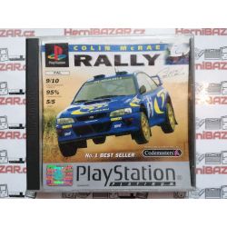 Colin McRAE Rally PSX