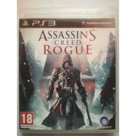 Assassins Creed Rogue PS3